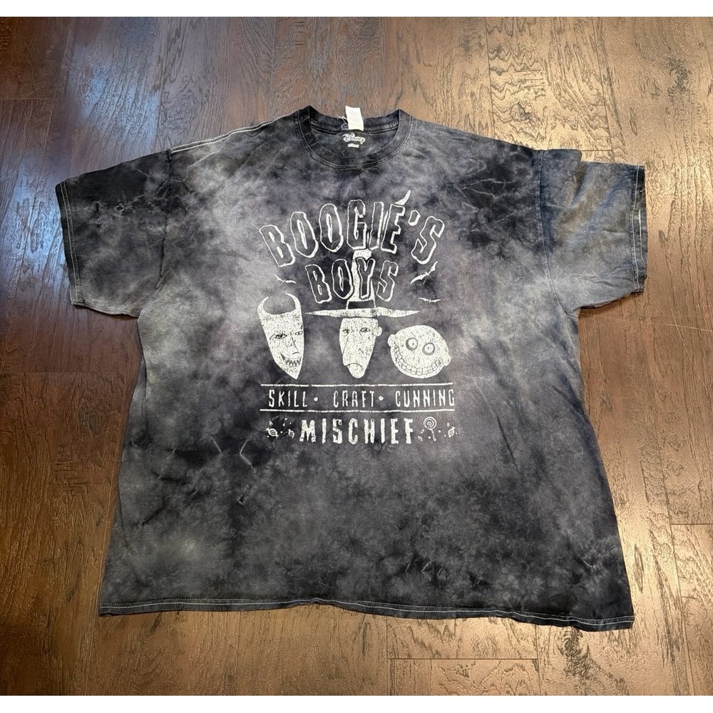 Disney‎ Nightmare Before Christmas Boogies Boys Shirt